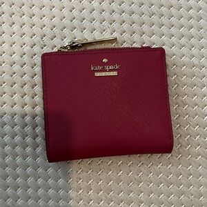 kate spade compact bifold wallet